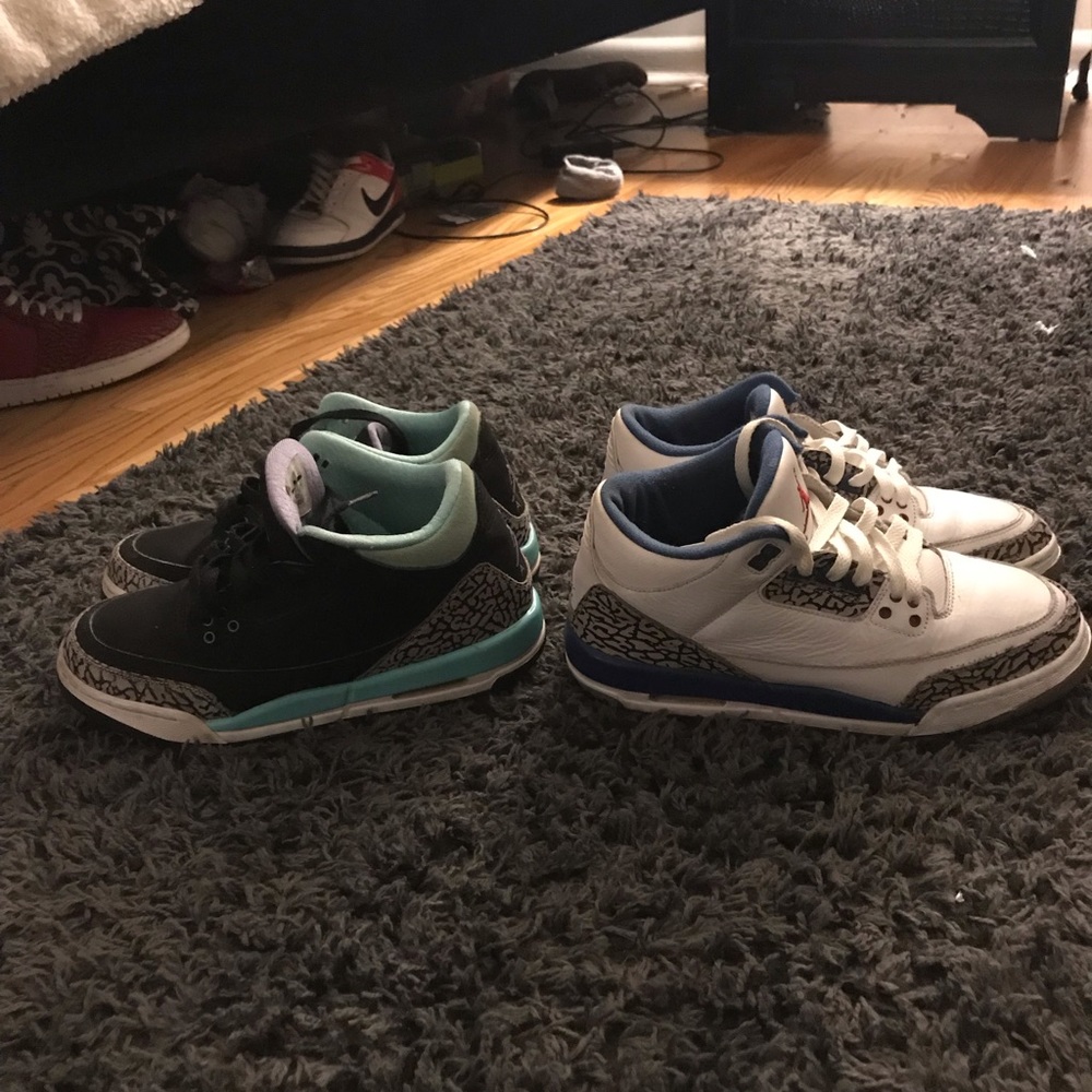 Jordan retro 3s